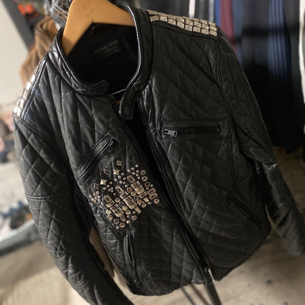 100% authentic leather jacket